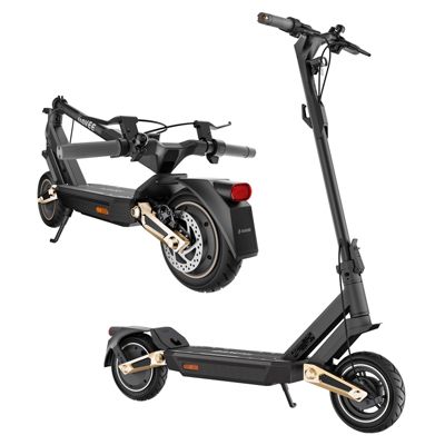 ST3 Electric Scooter w/46.6 miles Max Operating Range & 24.9 mph Max Speed