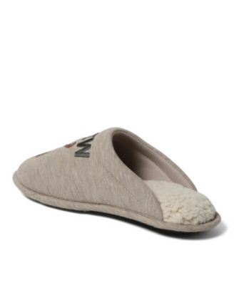 Men's Cozyfoams Holiday Novelty Scuff Slipper and Gift Bag