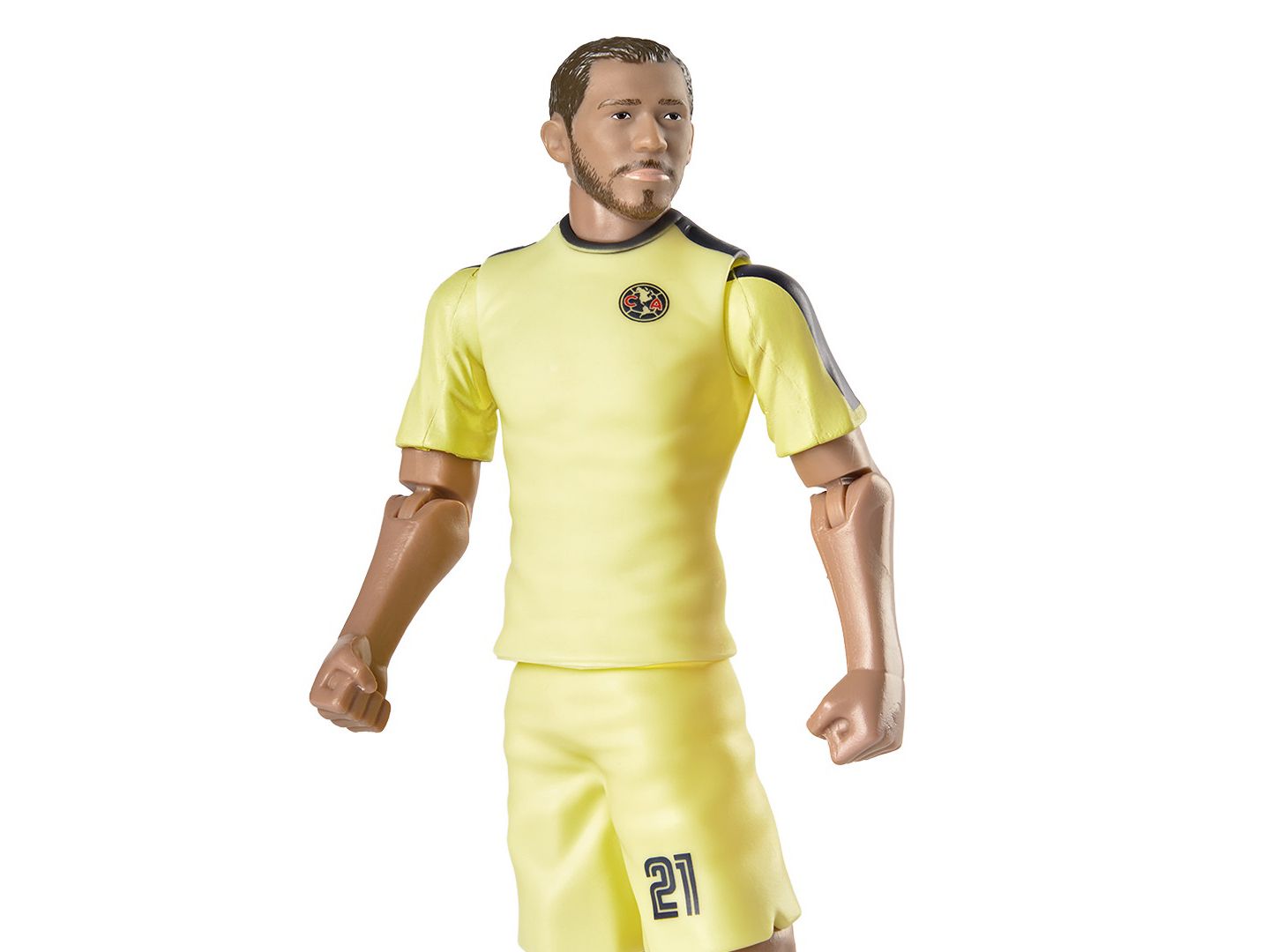 Детская фигурка Banbo Toys Sockers Mexico Articulated Soccer 8" Action Figure, Ages 14+ — фото 4