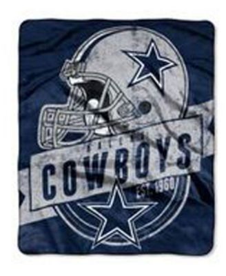 Northwest Company - Dallas Cowboys Grand Stand Plush Throw Blanket