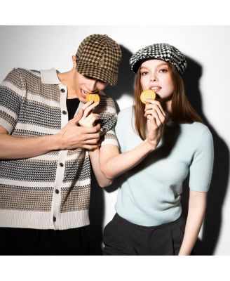 Block Zig Driving Cap