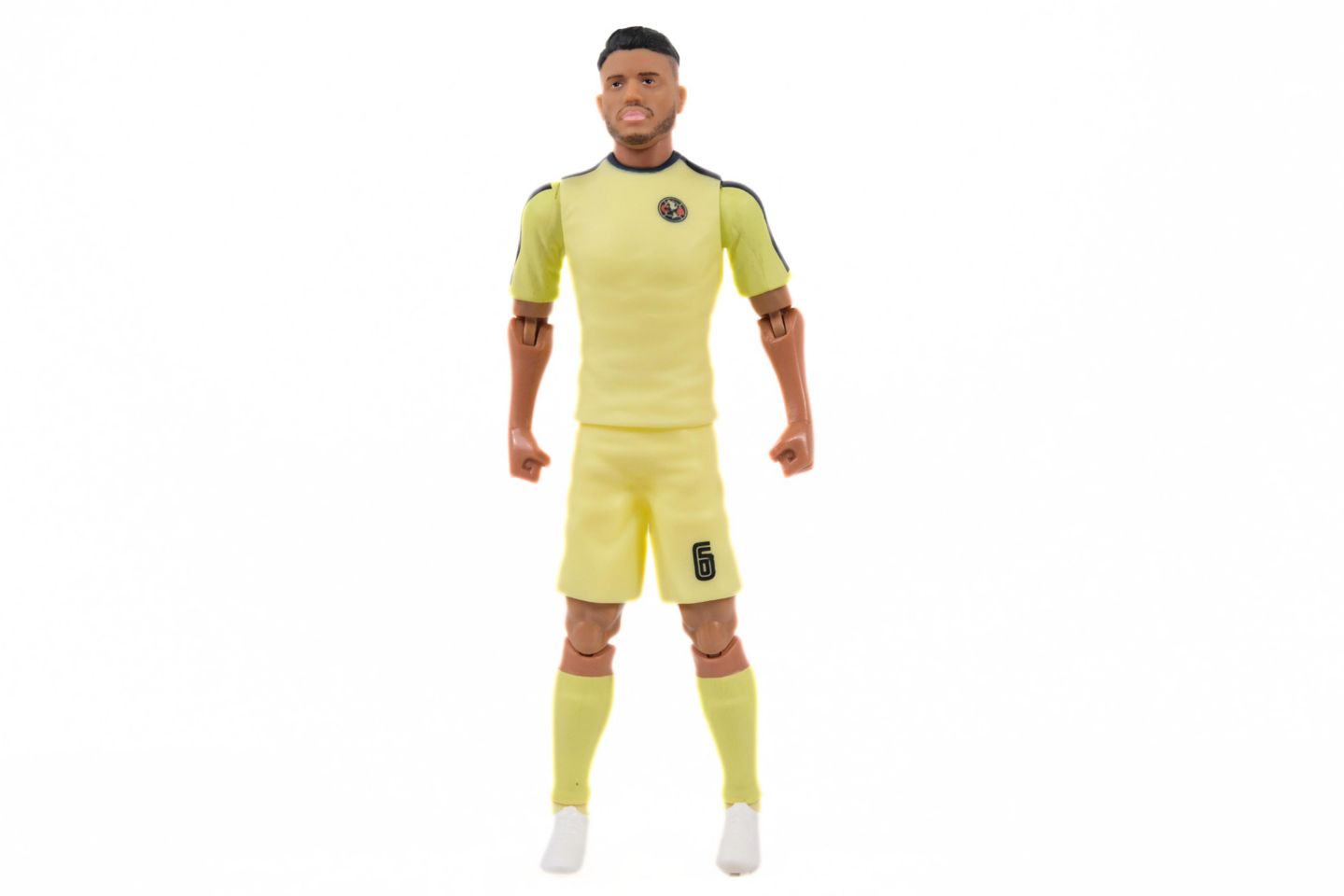 Детская фигурка Banbo Toys Sockers Club America Jonathan Dos Santos 8" Collectible Soccer Action Figure — фото 5