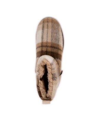 Women's Avery Plaid Slipper