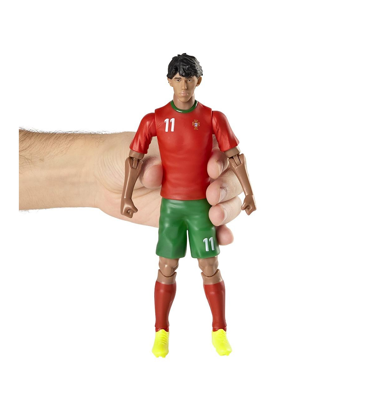 Banbo Toys Sockers Portugal Joao Felix 8" Collectible Soccer Action Figure