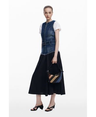 Women's Medium patchwork shoulder bag