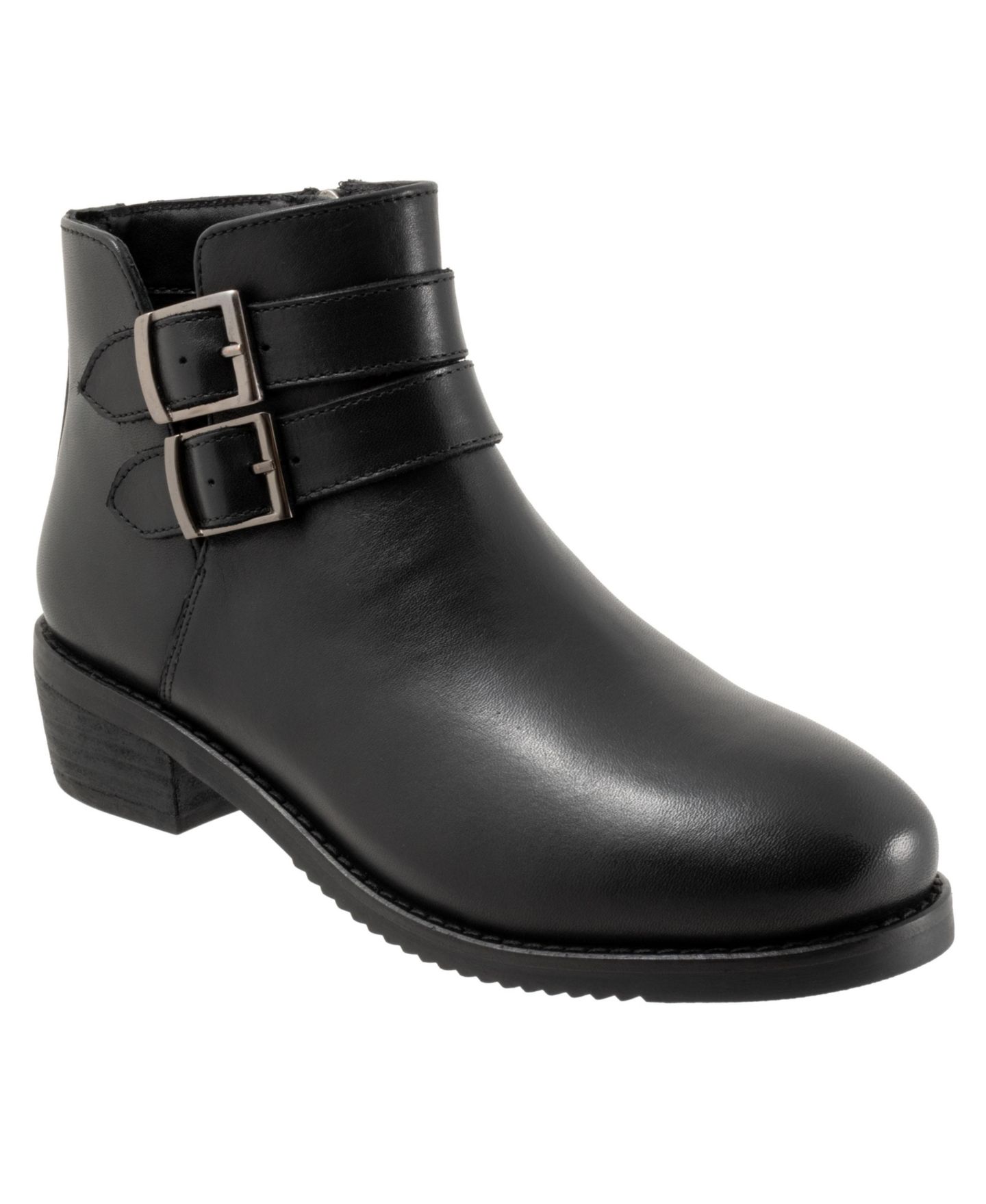 Женские ботинки SoftWalk Rochester Boot, цвет: Чёрный — фото 1