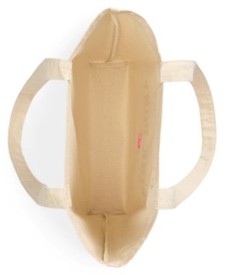 Men's Pink Pony Twill Shopper Tote