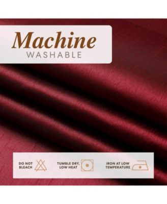 Artisan Lightweight Transparent Faux Silk Sheer Grommet Single Curtain Panel