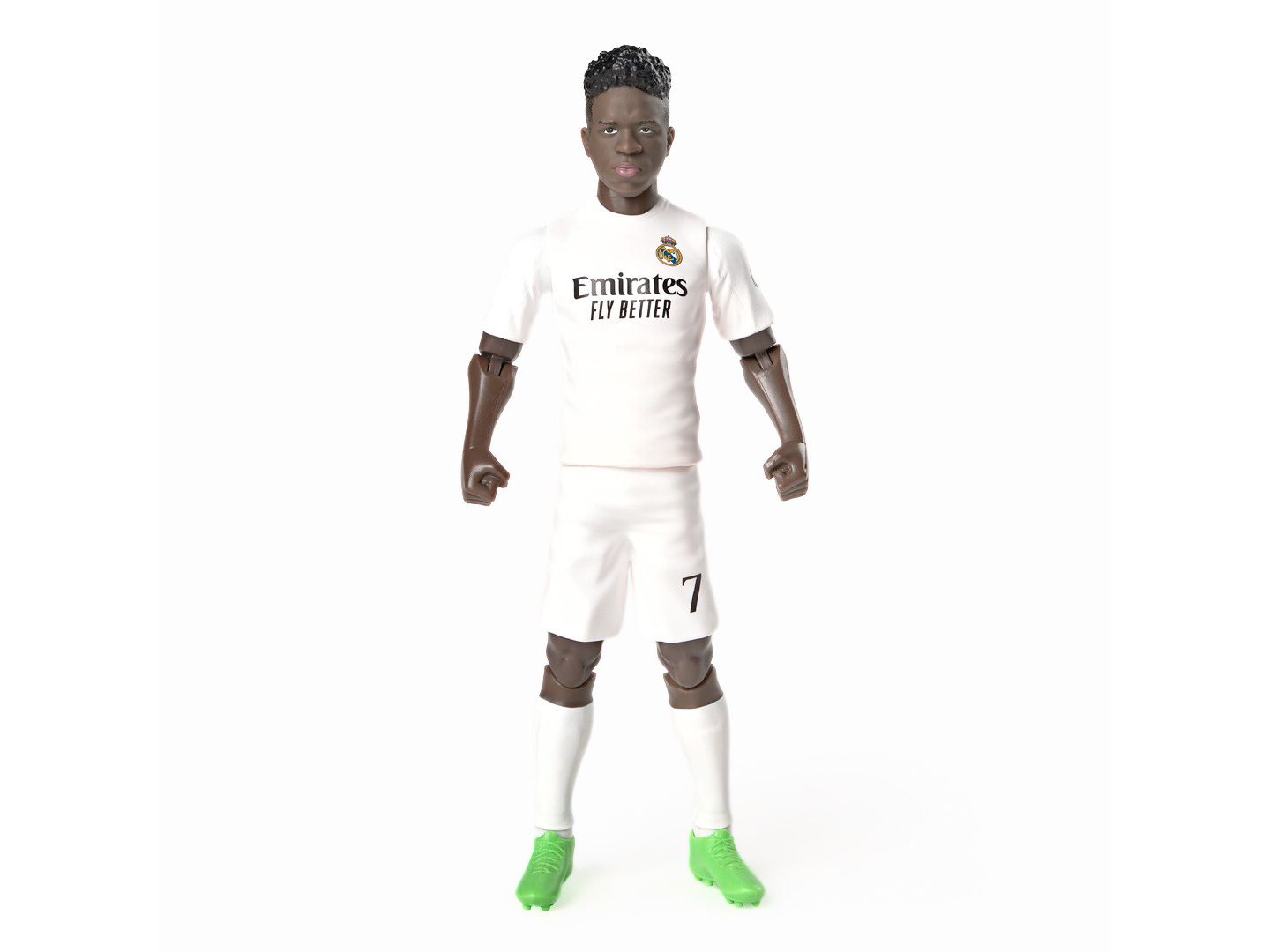Детская фигурка Banbo Toys Vinicius Real Madrid 8" Articulated Action Figure, 14+ — фото 2