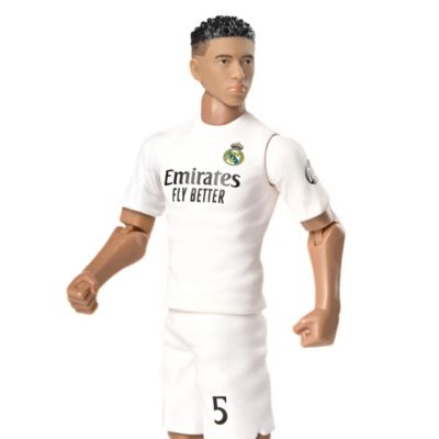 SOCKERS Real Madrid Bellingham 8" Collectible Soccer Action Figure
