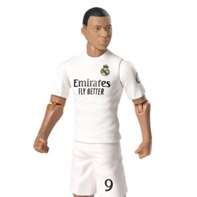 SOCKERS Real Madrid Mbappe 8" Collectible Soccer Action Figure