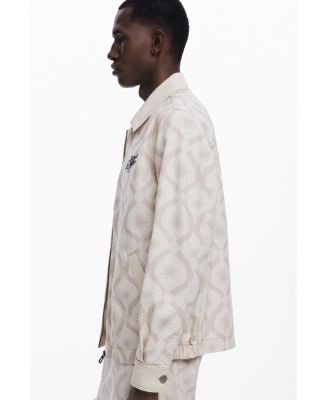 Men's Jacket with sun borders