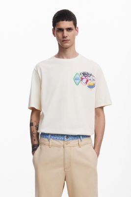 Men's Double-waist Bermuda shorts