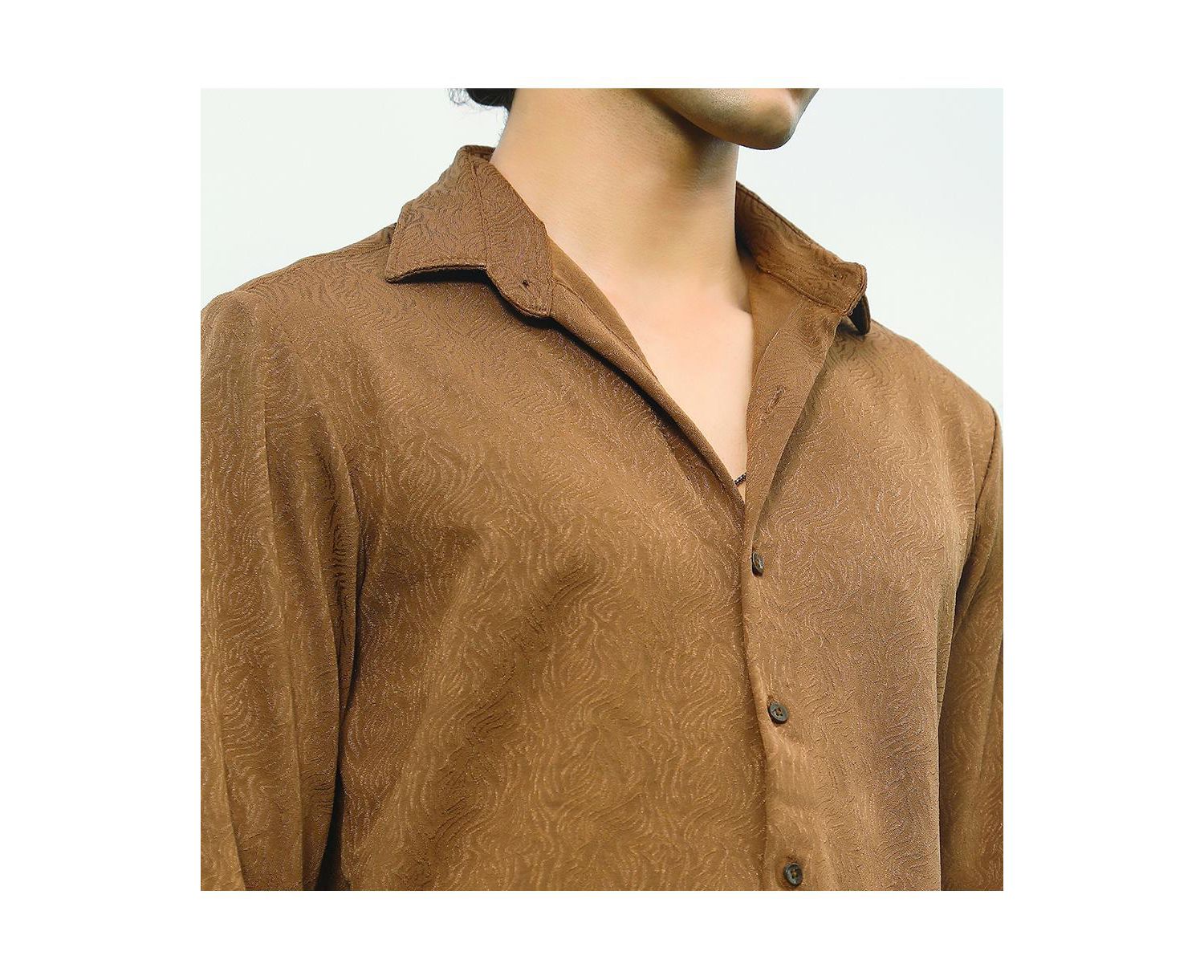 Men's Crimp-Tactile Shirt