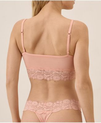 Women's Lace Waist Thong 3-Pack