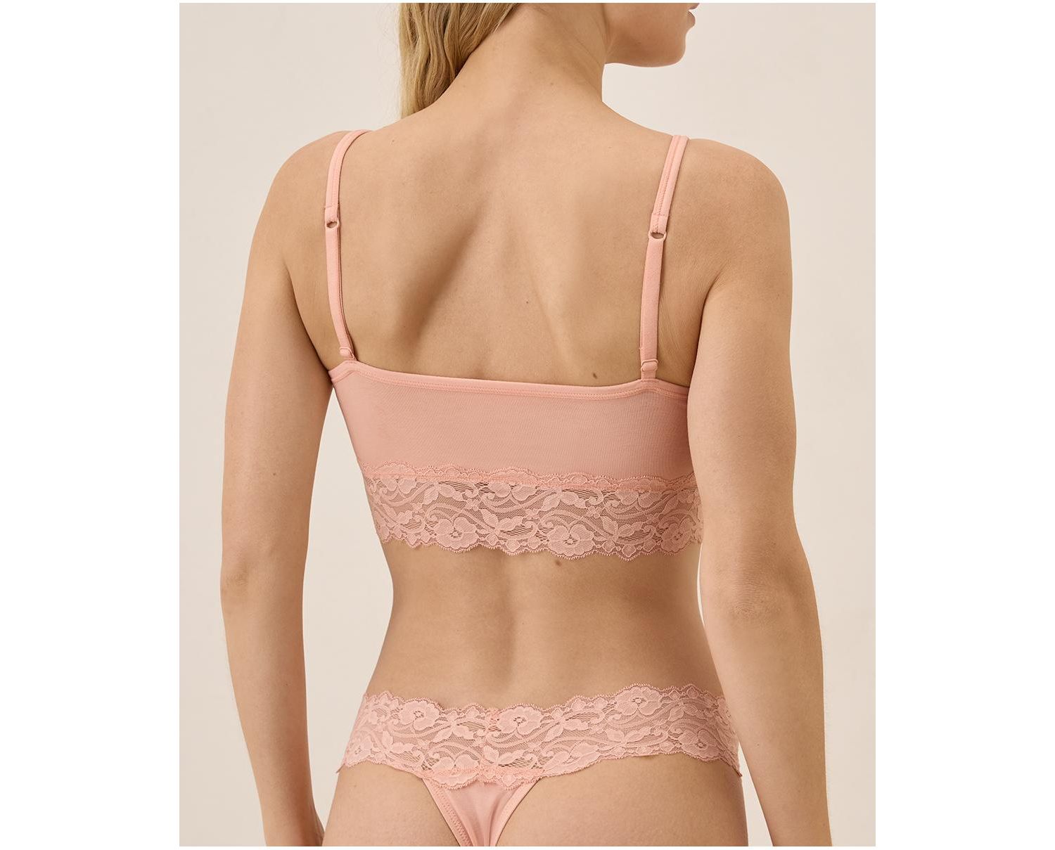 Women's Lace Waist Thong 3-Pack