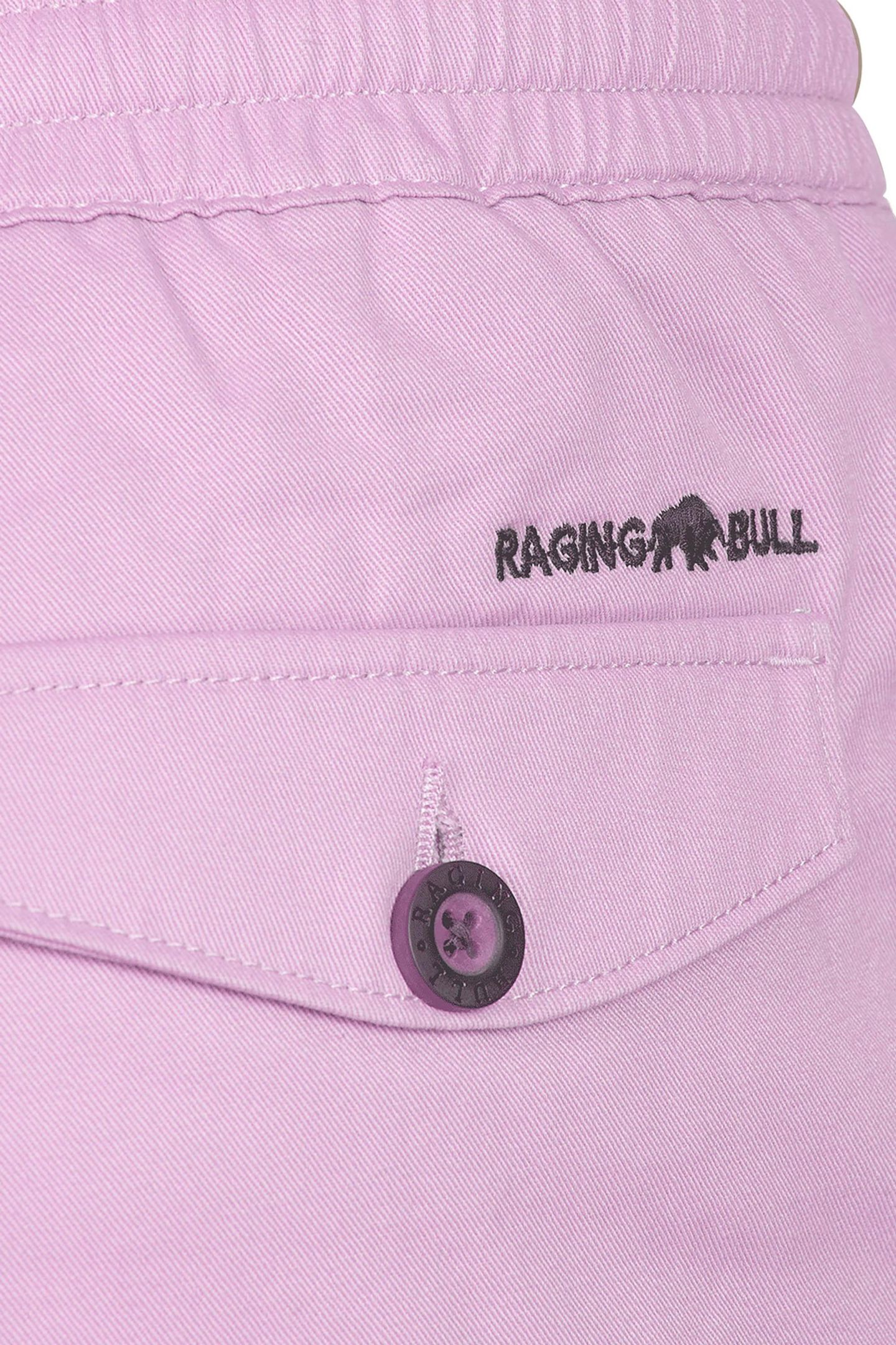 Мужские шорты Raging Bull Stretch Chino Shorts, 9.84" inseam, цвет: Розовый — фото 5