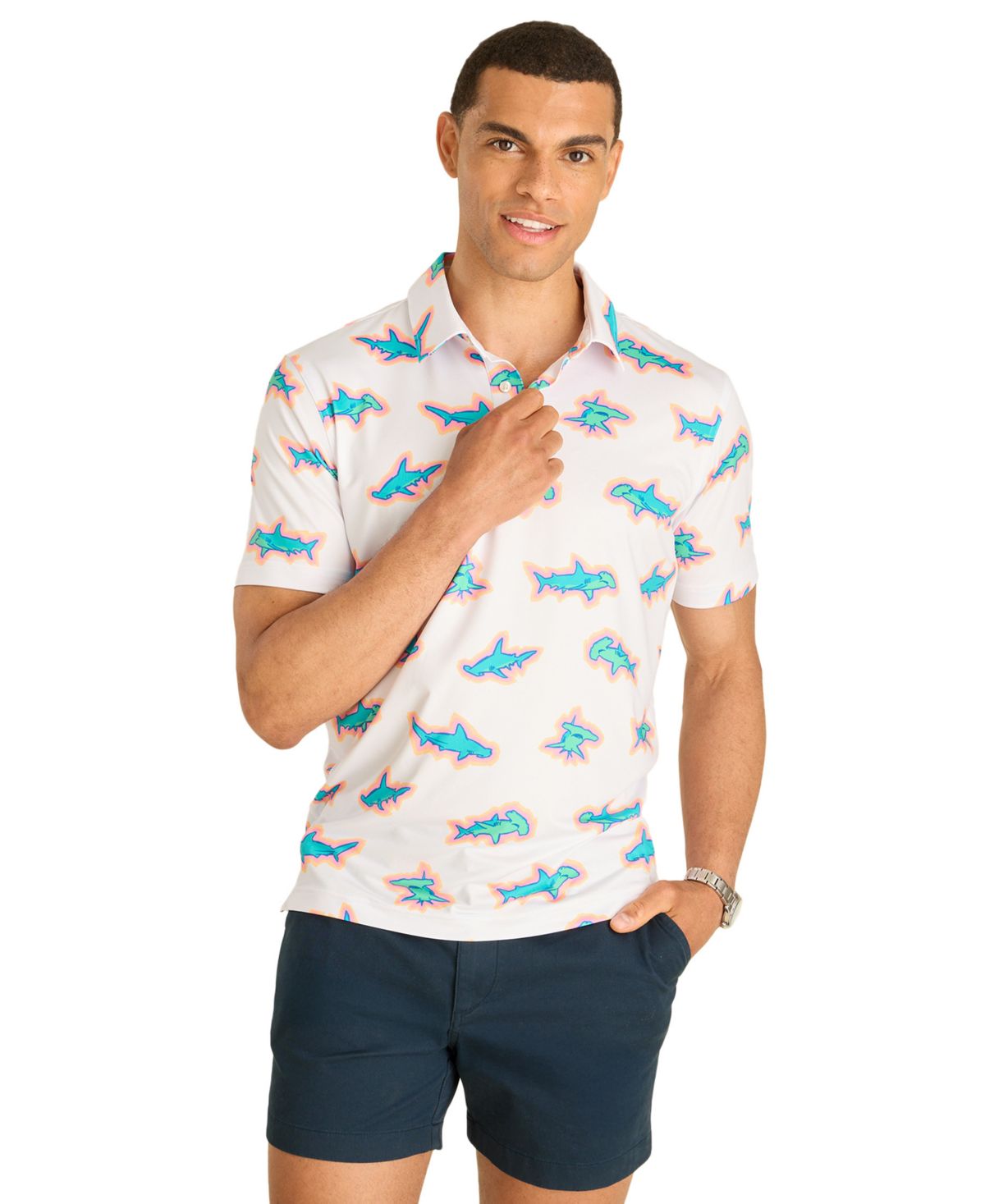 Мужская футболка-поло The Vanna Apex Swimmer Performance