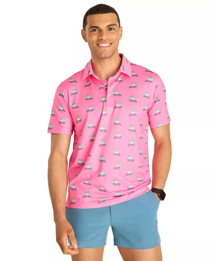 Men's The Do It Later Gator Performance Polo Shirt
