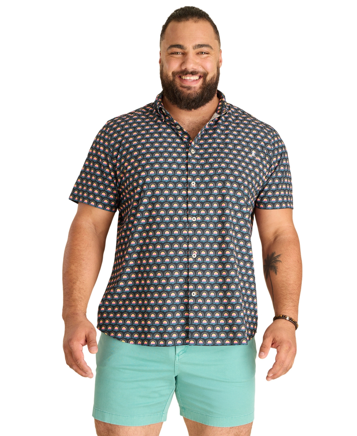 Chubbies Men's The Heat Wave Performance Friday Shirt