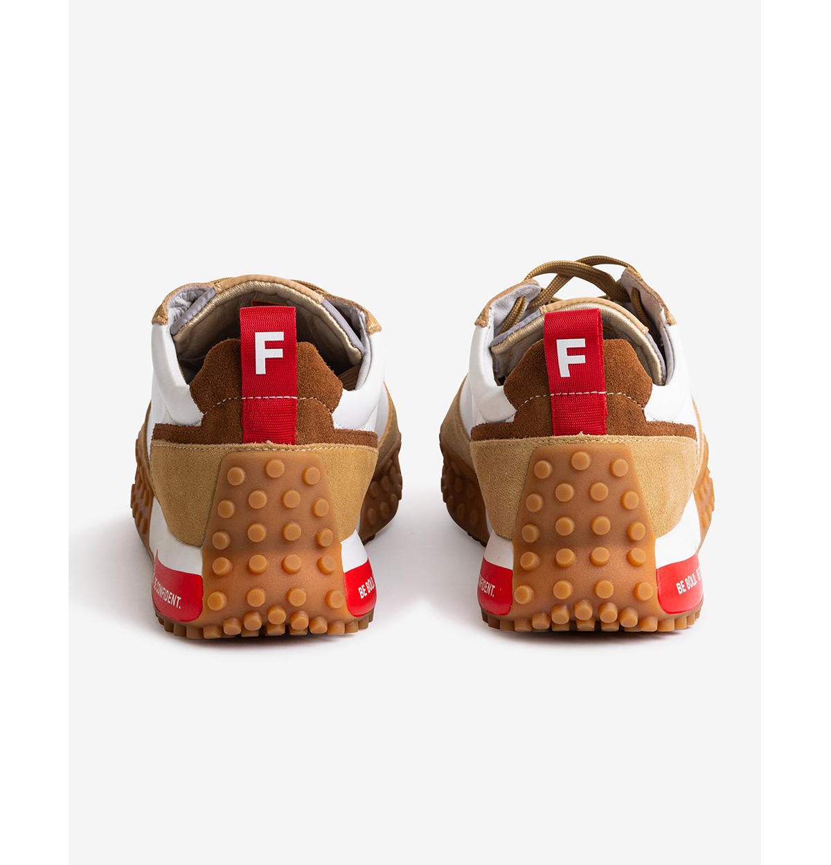 Freshy World Men's Smoove Trainer Core Sneaker