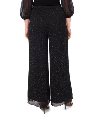 Petite Combo Palazzo Pants