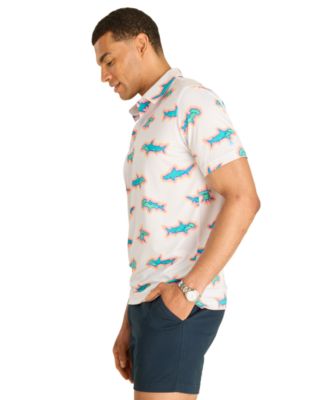 Men's The Vanna Apex Swimmer Performance Polo Shirt