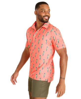 Men's The Talk Of The Tropics Performance Polo Shirt