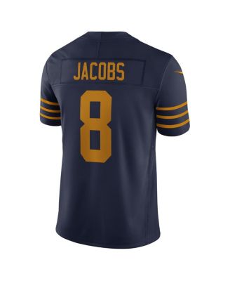 Men's Josh Jacobs Navy Green Bay Packers The 1923 Classic Vapor F.U.S.E. Limited Jersey