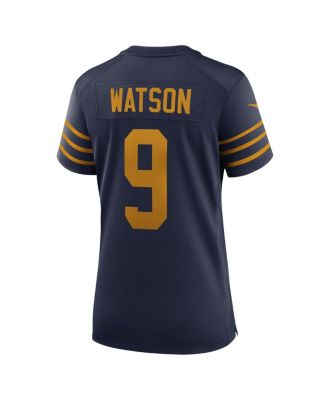 Women's Christian Watson Navy Green Bay Packers The 1923 Classic Game Jersey