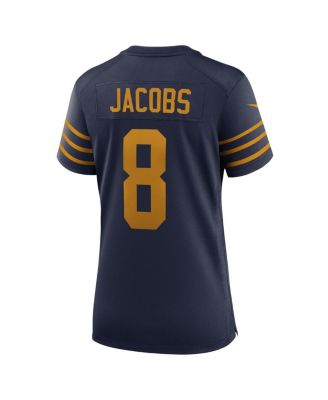 Women's Josh Jacobs Navy Green Bay Packers The 1923 Classic Game Jersey