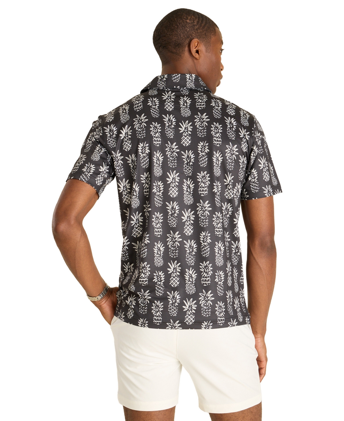 Chubbies Men's The Sketchapples Performance Polo Shirt