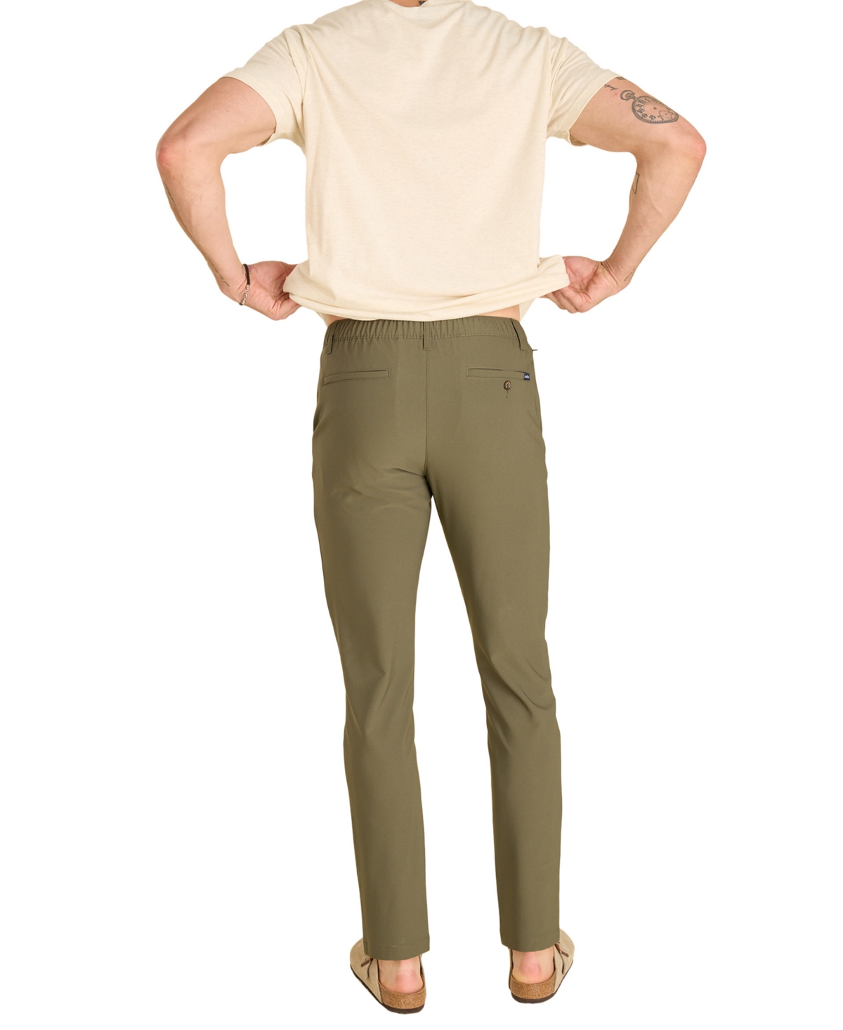 Chubbies Men's Stretch Performance Everywear Pants In Green