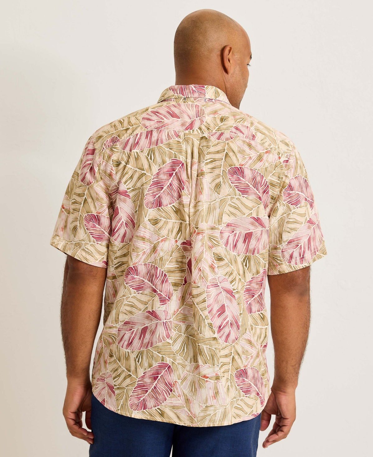 Tommy Bahama Men's Villa Nueva V Line Shirt In Multi