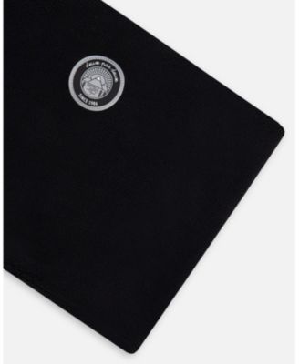 Kids Unisex Polar Fleece Neckwarmer Black - Toddler|Child