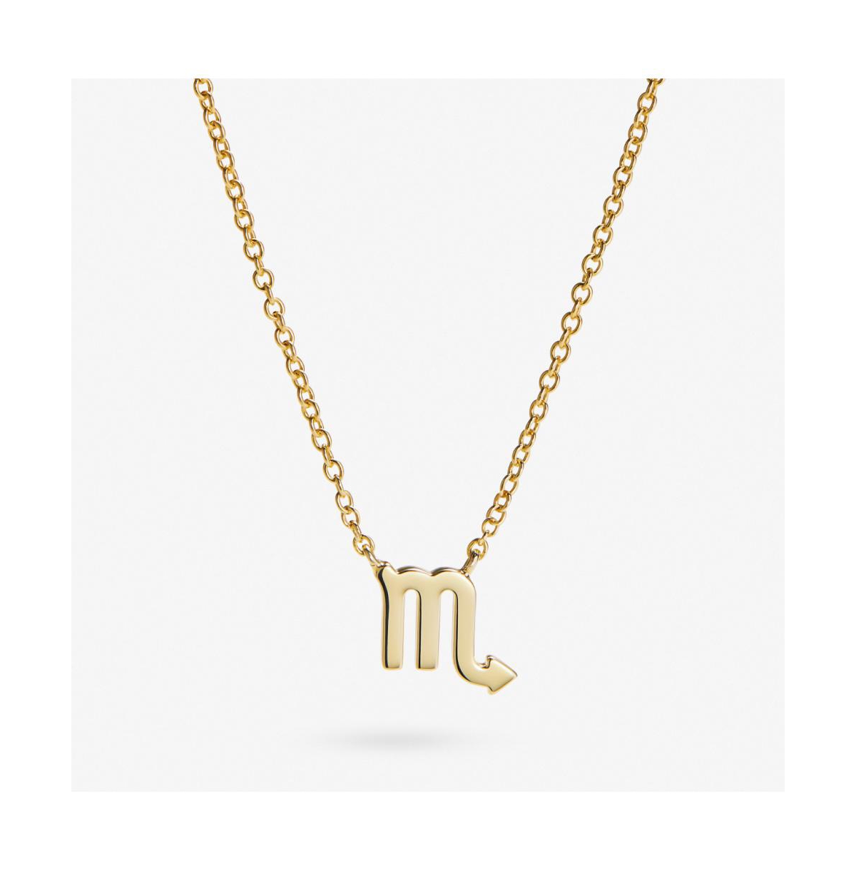 Zodiac Necklace - Zodiac Necklace - Gold zodiac -scorpio