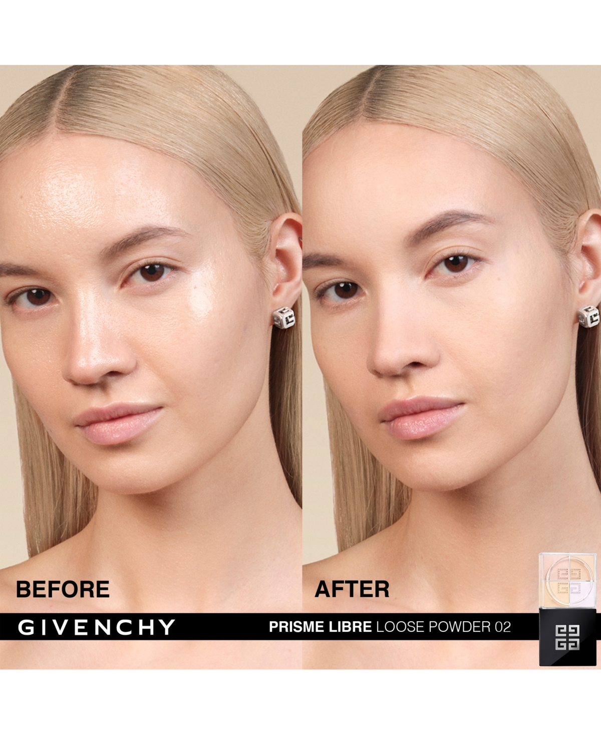 Givenchy Prisme Libre Illuminating & Color-correcting Loose Powder