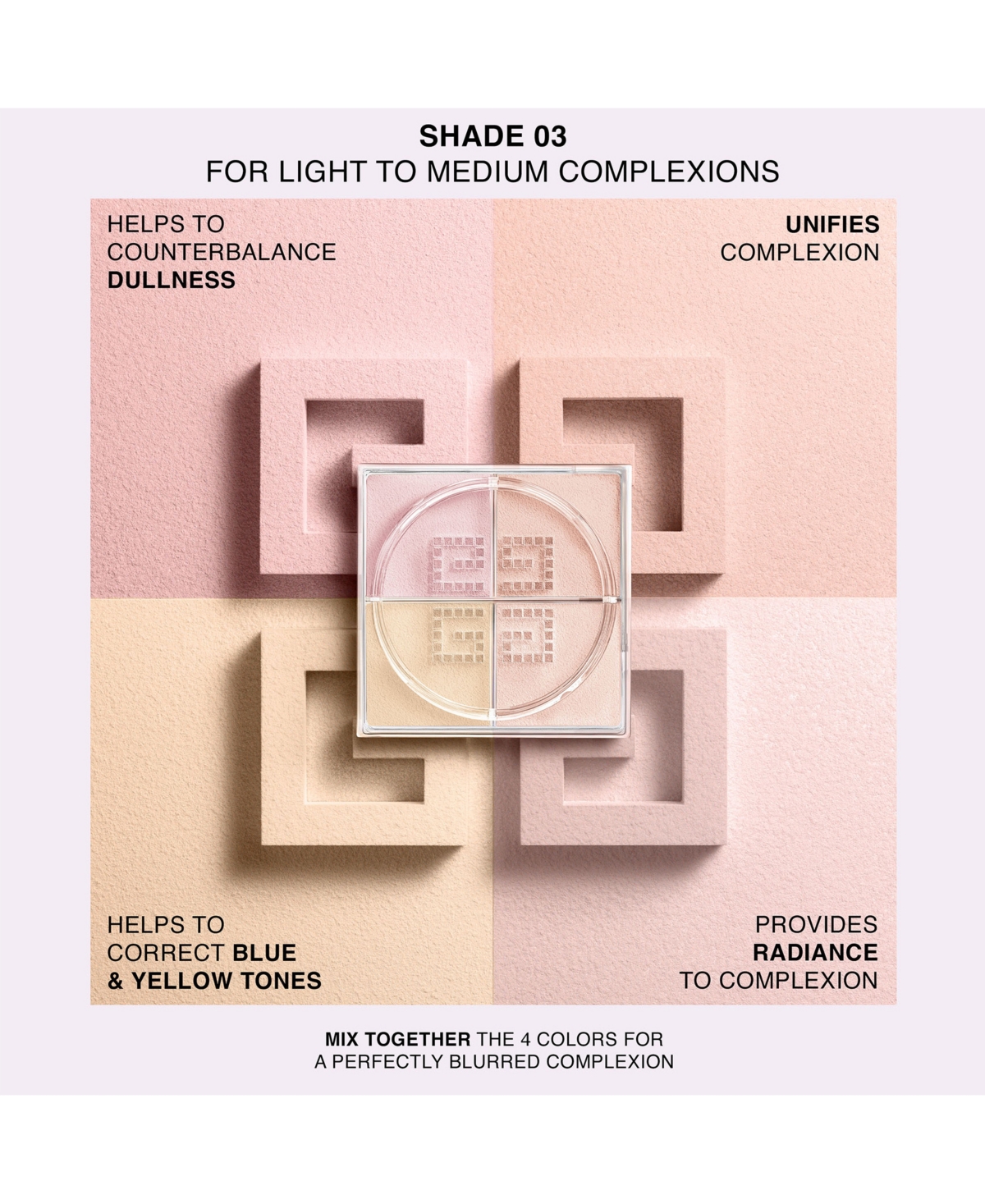 Givenchy Prisme Libre Illuminating & Color-correcting Loose Powder