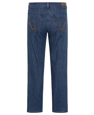  Anna Fit Cropped Jean