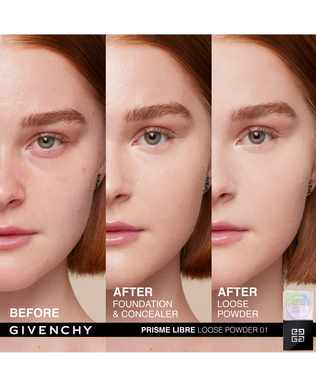 Givenchy Prisme Libre Illuminating & Color-correcting Loose Powder Mini