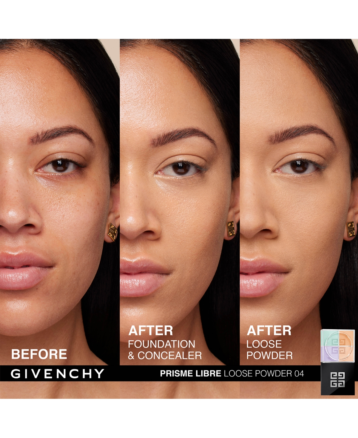 Givenchy Prisme Libre Illuminating & Color-correcting Loose Powder Mini