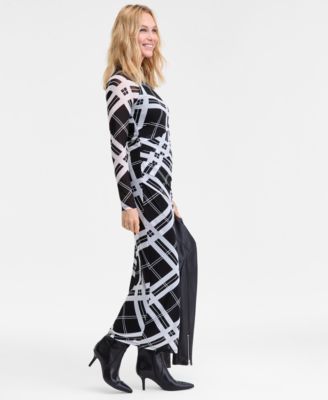 Women's Side-Ruched Maxi Dress, Macy's Exclusive