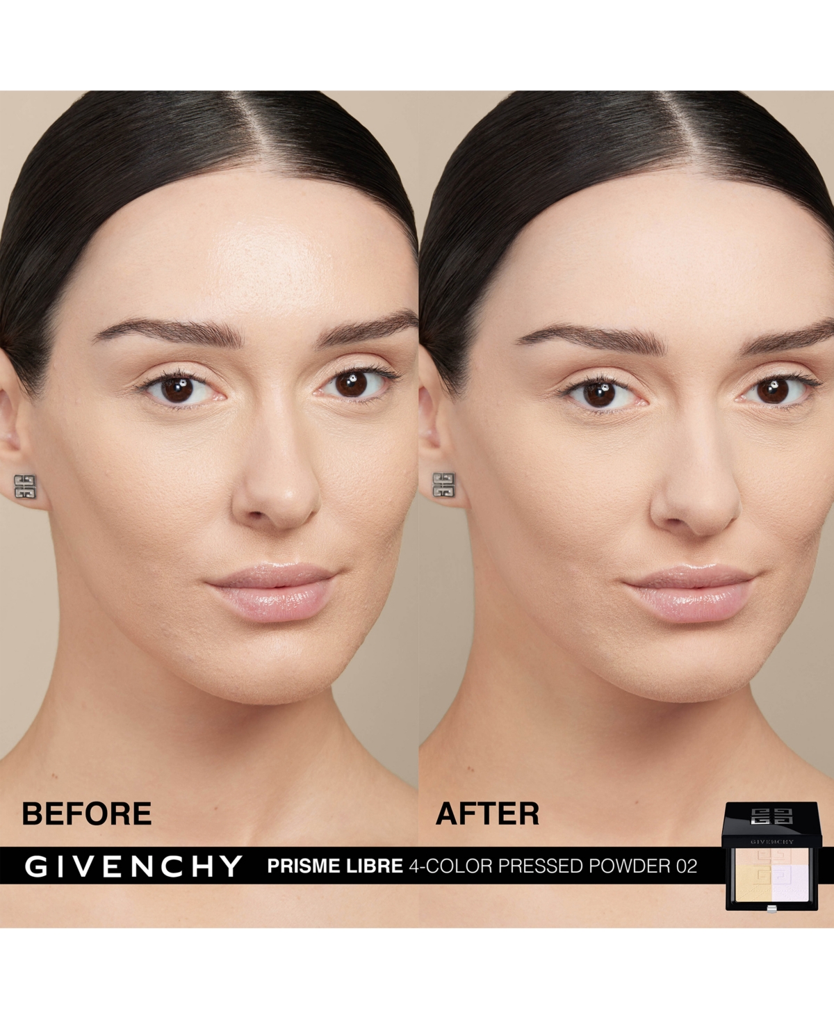 Givenchy Prisme Libre Ultra-blurring & Color-correcting Pressed Powder