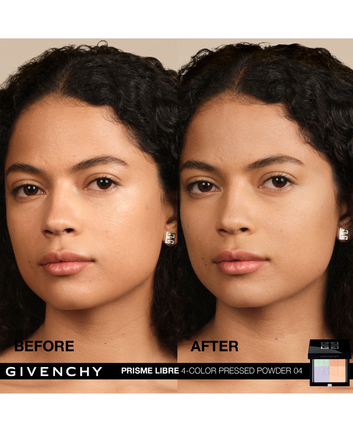 Givenchy Prisme Libre Ultra-blurring & Color-correcting Pressed Powder