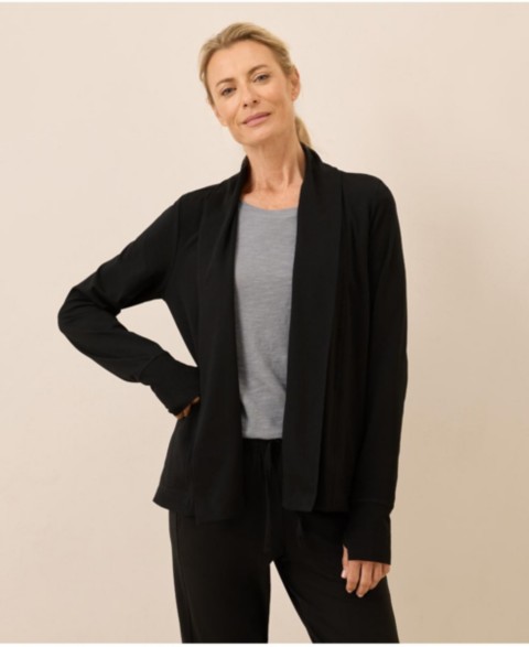 Женские кардиганы Pact Women's Luxe Stretch Jersey Swing Cardigan