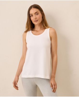 Women's Luxe Stretch Jersey Swing Tank