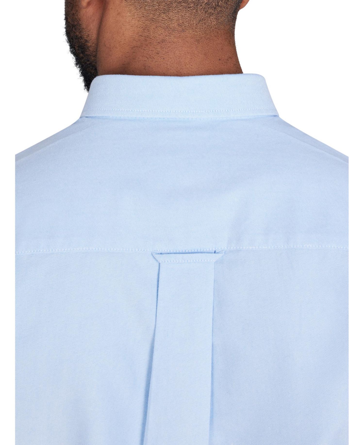 Men's Short Sleeve Lightweight Oxford Shirt