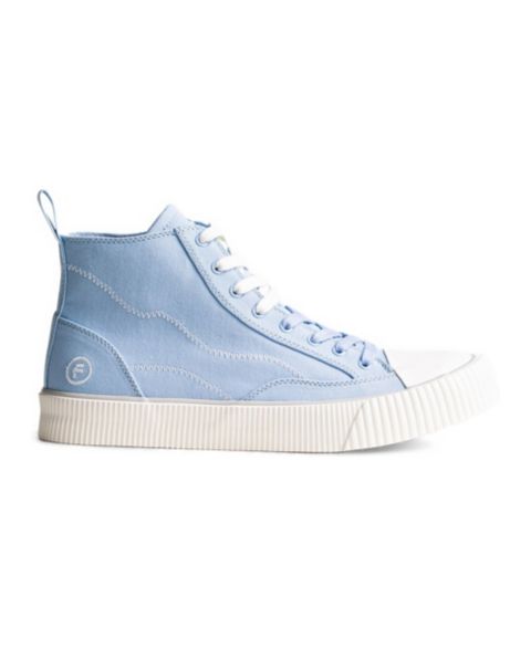 Мужские кроссовки FRESHY Canvas Vulcan, цвет: Небесно-голубой