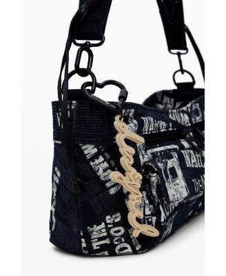 Women's Medium newspaper handbag