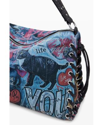 Women's Large graffiti bag